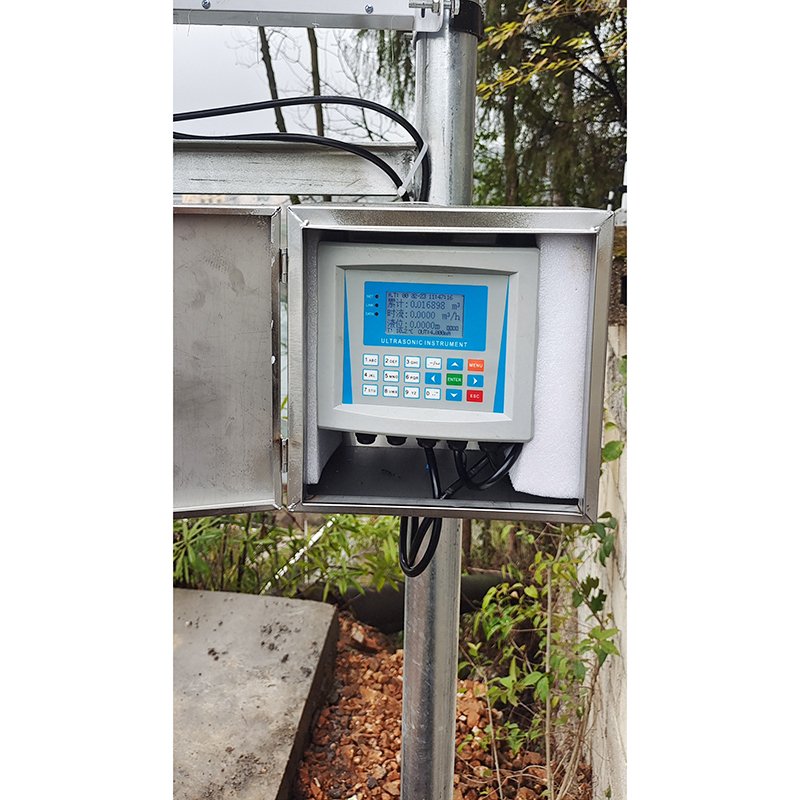 High Quality Pipe Ultrasonic Liquid Flow Meter Water Flow Meter Ultrasonic Open Channel Flow Meter