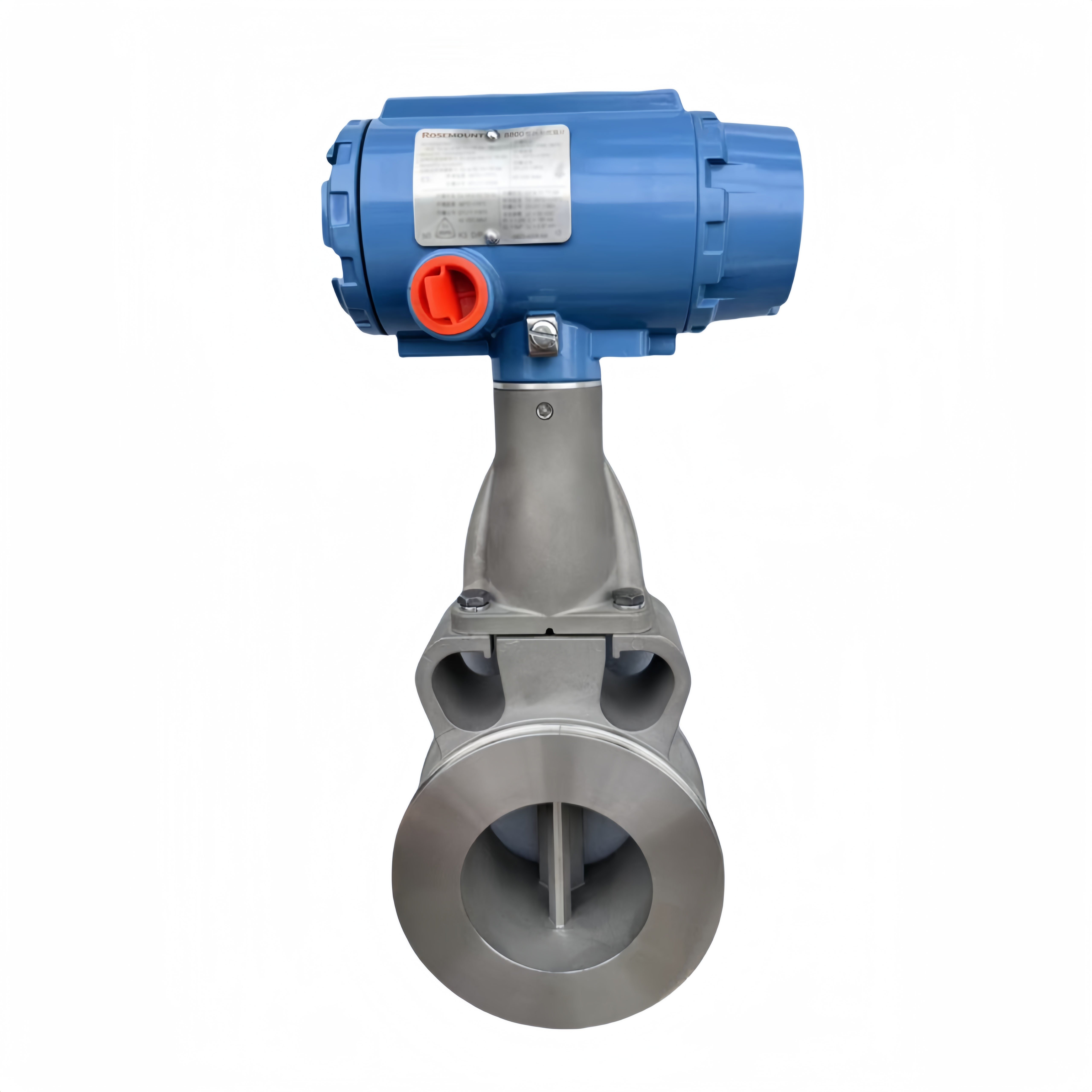 Emerson Rosemountes 8800D Series of Practical vortex Flow Meters with Multi-variable vortex Design and Flange Type
