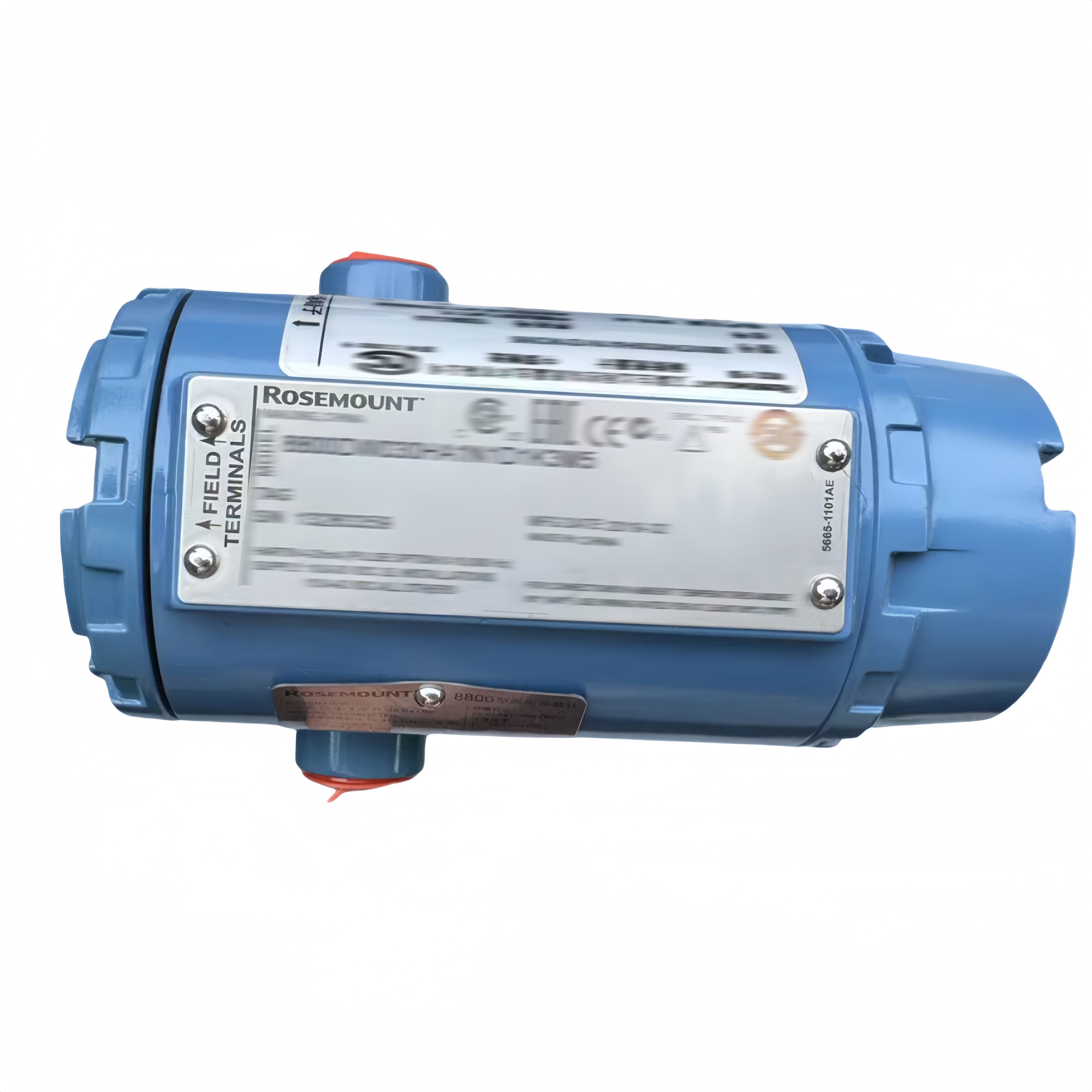 Emerson Rosemountes 8800D Series of Practical vortex Flow Meters with Multi-variable vortex Design and Flange Type