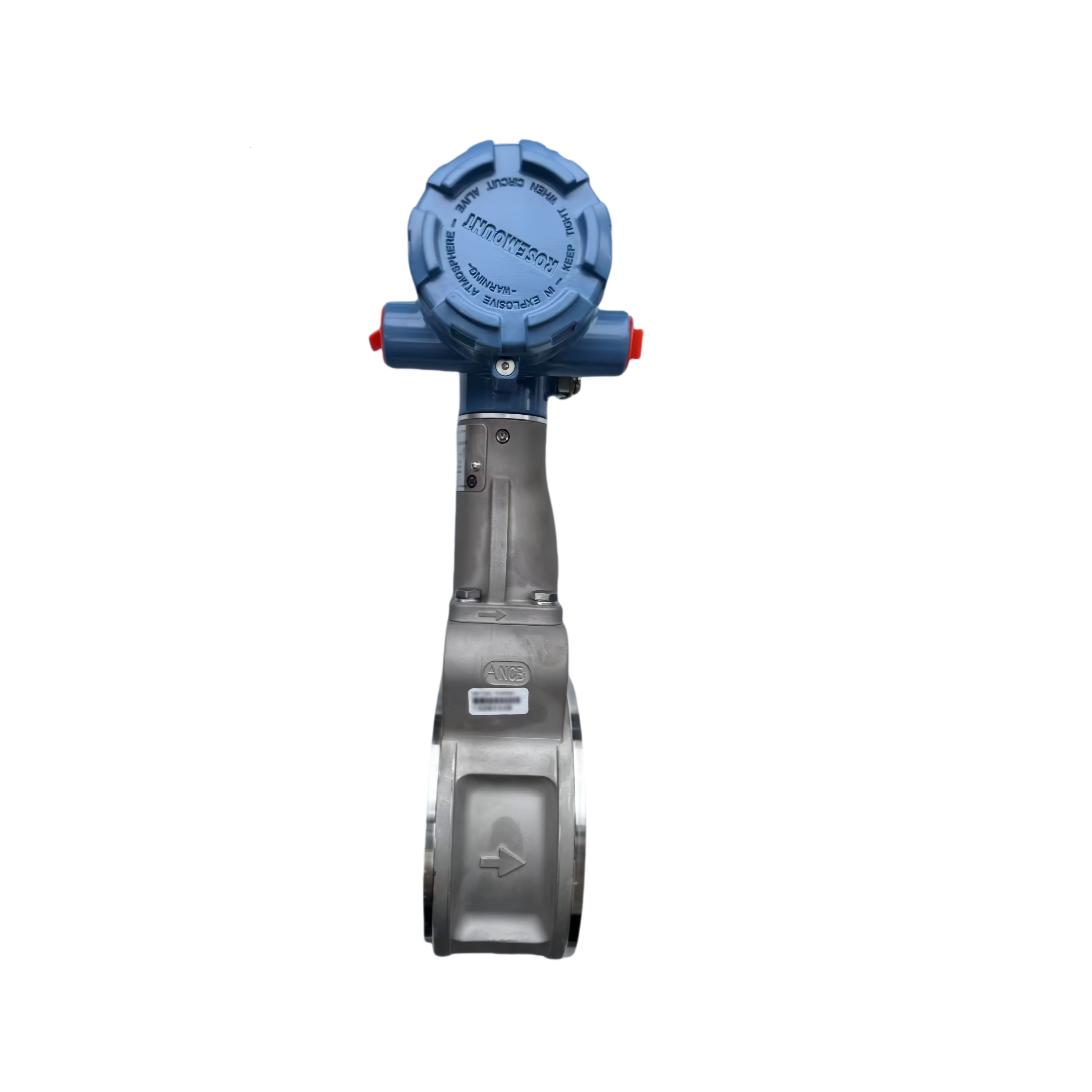 Emerson Rosemountes 8800D Series of Practical vortex Flow Meters with Multi-variable vortex Design and Flange Type