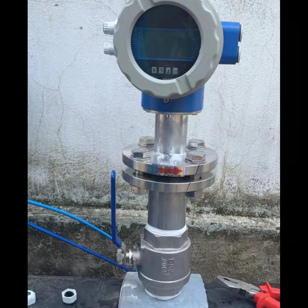 Insertion Type Slurry Mag Flow Meter Milk Electro Magnetic Flowmeter Sewage Water Electromagnetic Flow Meter