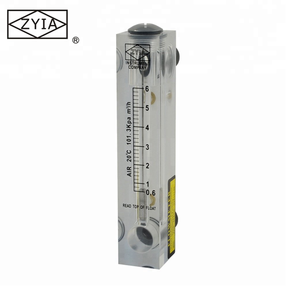 LZM-15Z Cheaper Zyia Floate air Flow Meter /small Gas Flow Meter