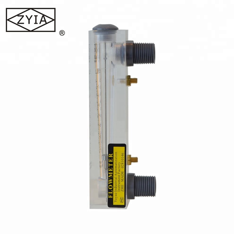 LZM-15Z Cheaper Zyia Floate air Flow Meter /small Gas Flow Meter