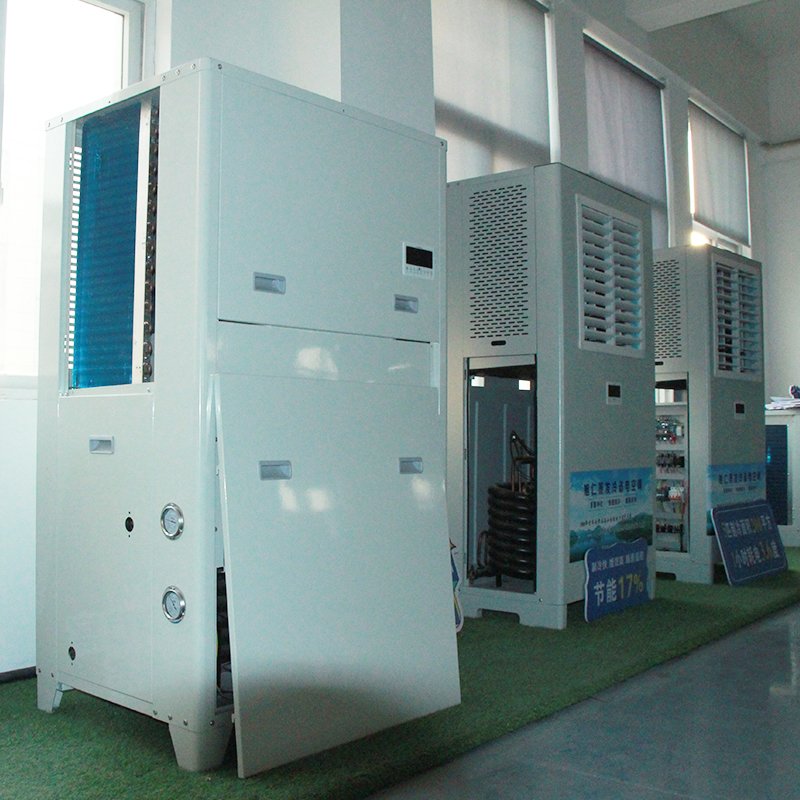 Buy High Quality Industrial Small Water Tank Chiller Cooling 5hp Price Hotel Chilling Equipment Energy Saving Air Conditioners