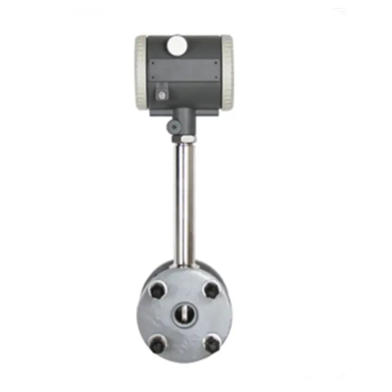 Customized 4-20mA Precession Co2 Gas Compress Air Steam Flowmeter Vortex Flow Meter