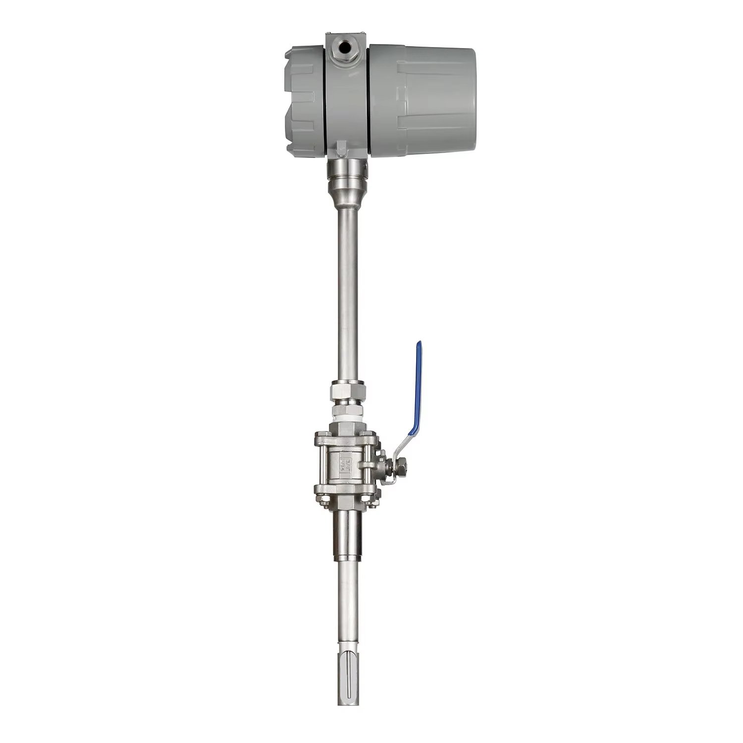 DN80/100/125/200/250/300 Stainless Steel Diesel Fuel Oil Turbine Flow Meter Flowmeter for Gas Air Steam OEM Customizable