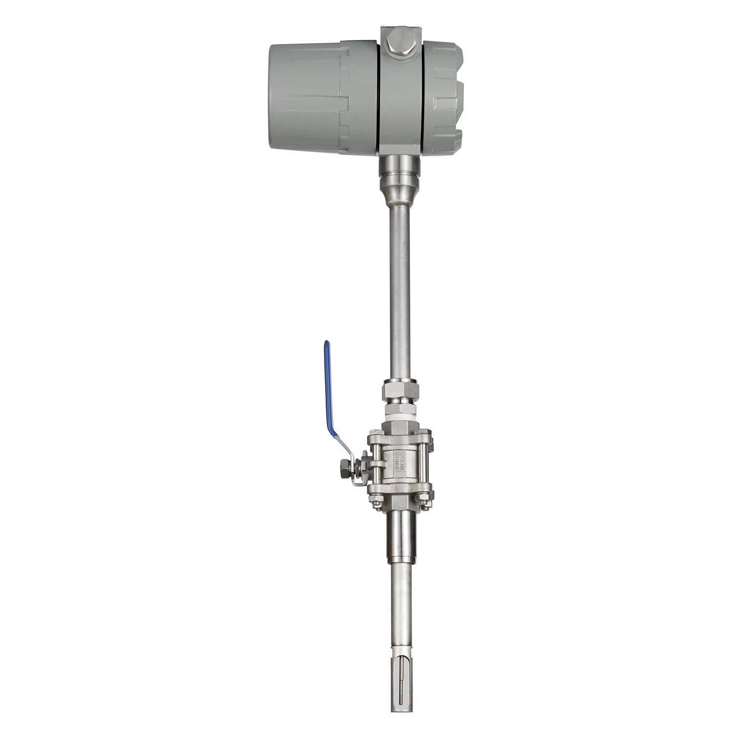 DN80/100/125/200/250/300 Stainless Steel Diesel Fuel Oil Turbine Flow Meter Flowmeter for Gas Air Steam OEM Customizable