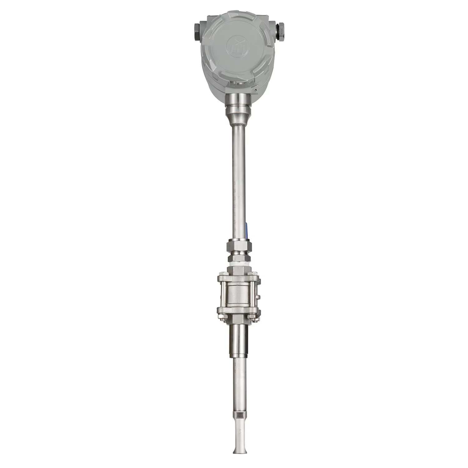 DN80/100/125/200/250/300 Stainless Steel Diesel Fuel Oil Turbine Flow Meter Flowmeter for Gas Air Steam OEM Customizable
