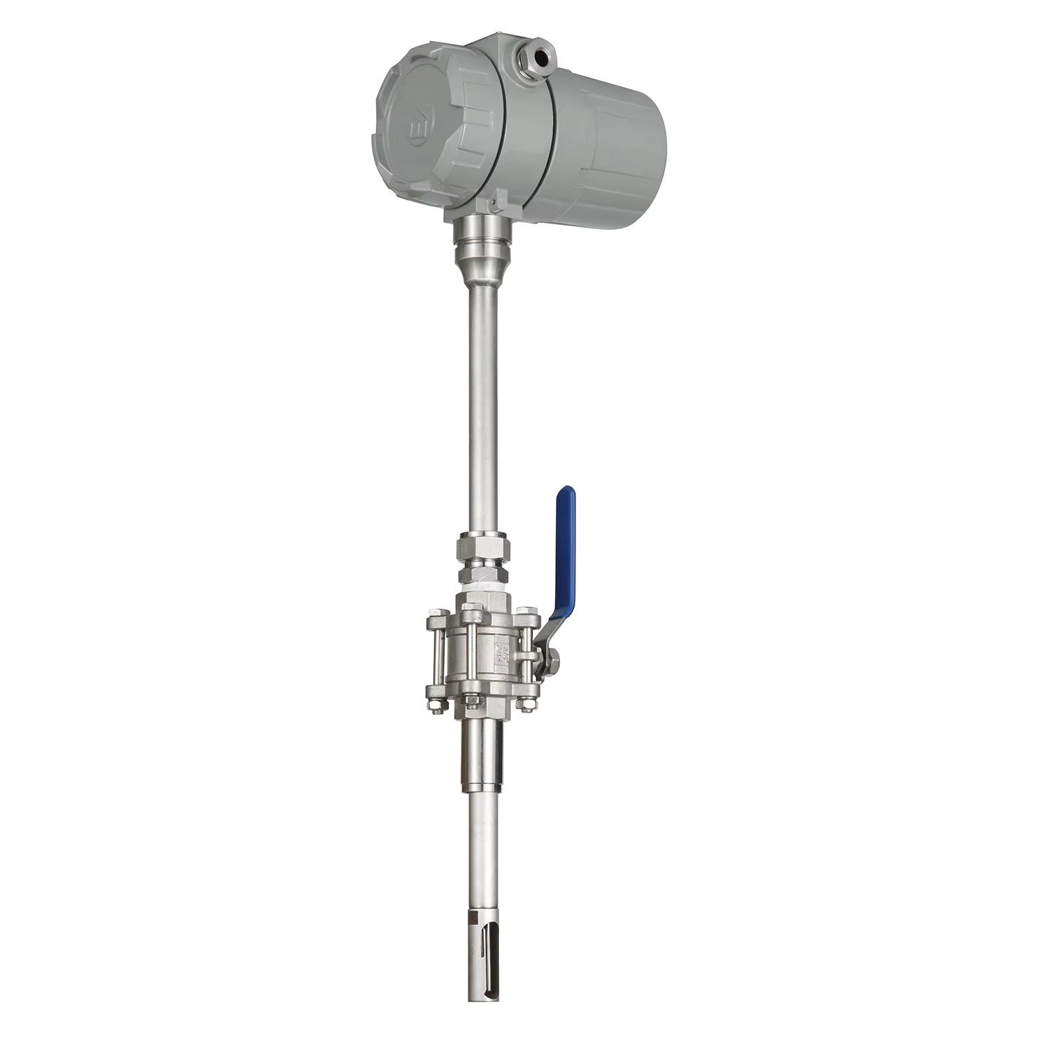 DN80/100/125/200/250/300 Stainless Steel Diesel Fuel Oil Turbine Flow Meter Flowmeter for Gas Air Steam OEM Customizable