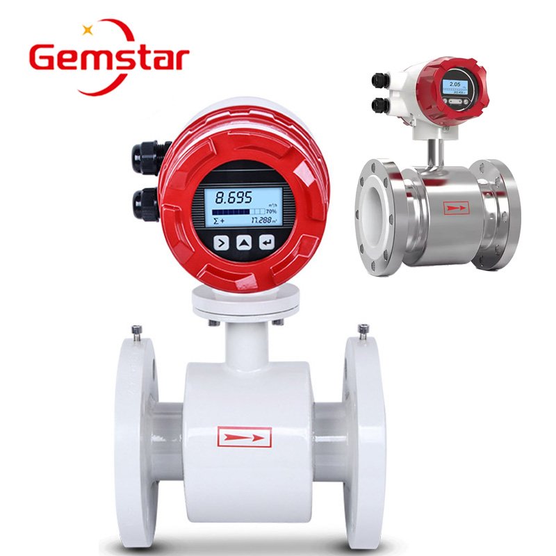 Customizable Stainless Steel Digital LCD Flowmeter for 1-2 Inch Pipes Medium Liquid Gas Oil Air Flow Meter OEM