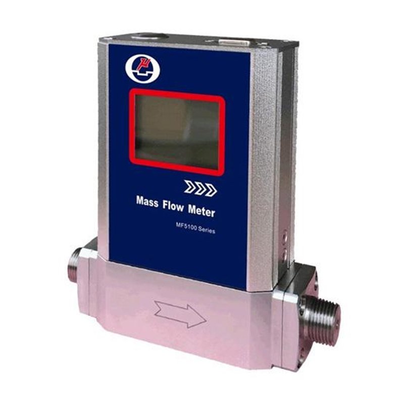 Gas Flow Meters 4 ~ 20mA RS485 Output 0 ~ 5V DC Flow Range 0-50SLPM Explosion Proof