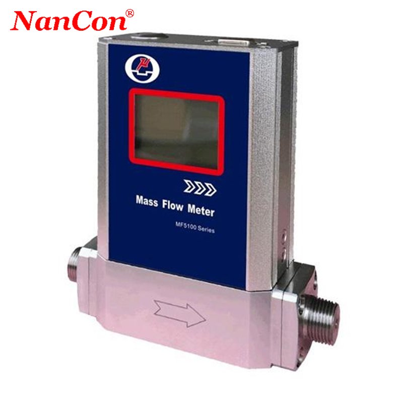 Gas Flow Meters 4 ~ 20mA RS485 Output 0 ~ 5V DC Flow Range 0-50SLPM Explosion Proof