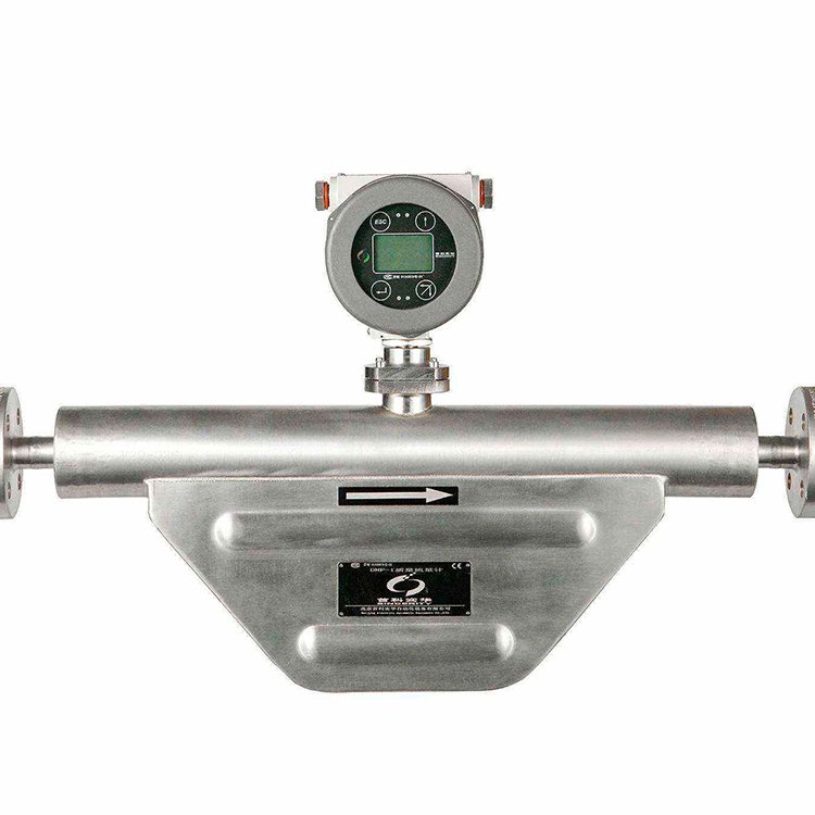 V Shaped Mass Flowmeter DN250/DN300 V Shape Digital Coriolis Mass Flow Meter