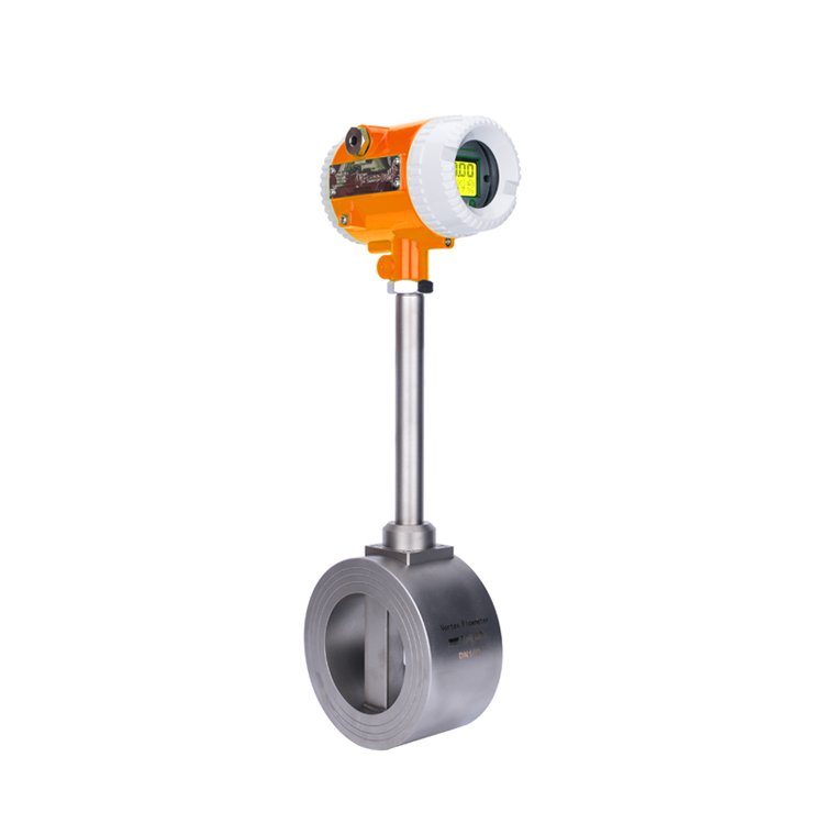 Direct Sales From Manufacturers Digital Vortex Flow Meter Sensor for Gas Steam Measures Water Air OEM Customization Supported