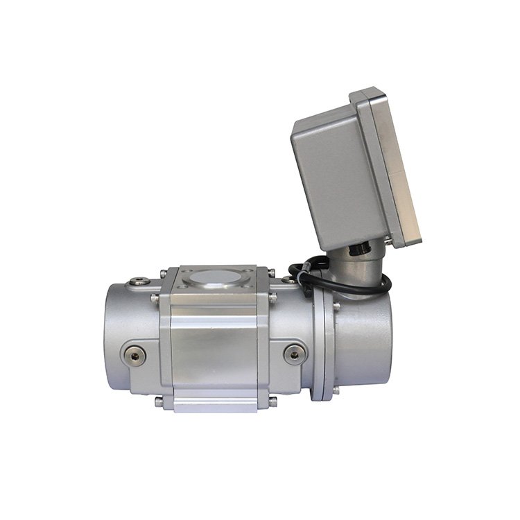 Customizable Roots Flow Meter Natural Gas Metering with 4-20mA for Water Oil Air OEM Supported LCD Display