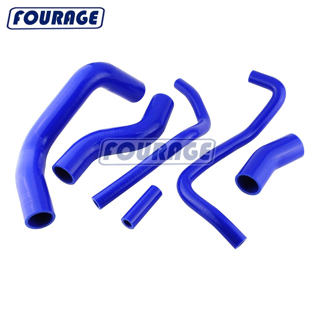 High Performance Silicone Radiator Coolant Pipe Hose Kits for TOYOTA TRUENO AE86