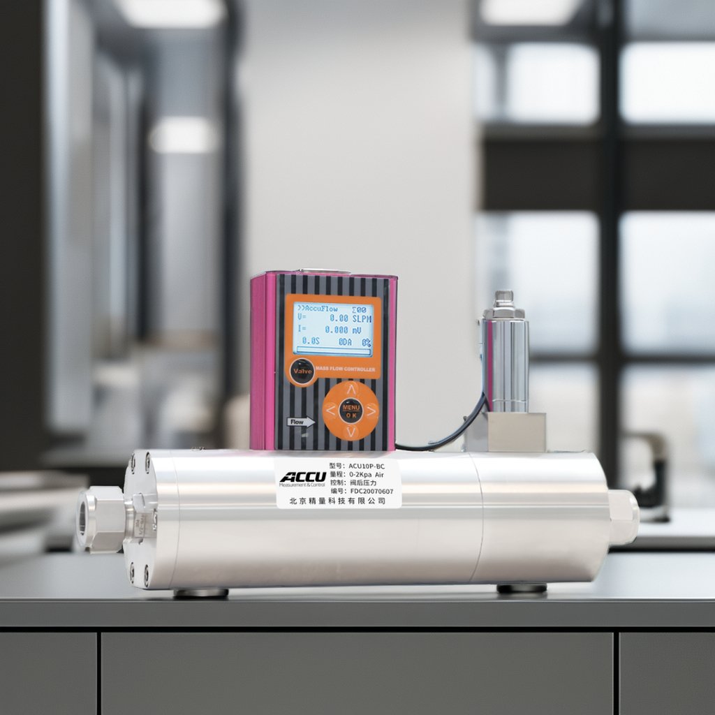 OEM Smart Flow Meters Laboratory Stainless Steel Co2 Pressure Regulator Pressure Controller Pressure Measuring Instruments