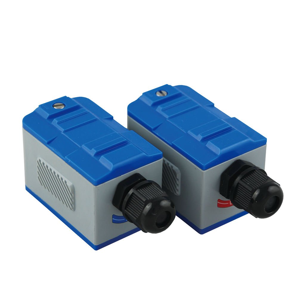 Dopler Variable Area Portable Battery Powered Lcd Digital Display Clamp-On Ultrasonic Water Flowmeter