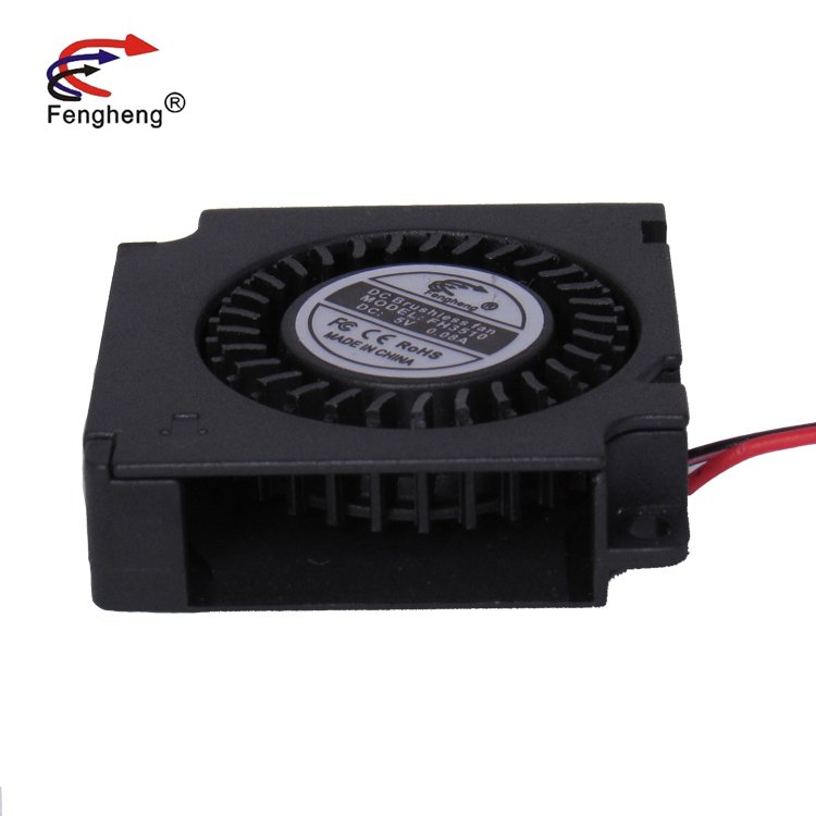3510 Small Size Air Blower Fan 35x35x10mm 35mm 8500RPM 5v 12v DC Plastic Centrifugal Impeller Turbine Brushless Fan