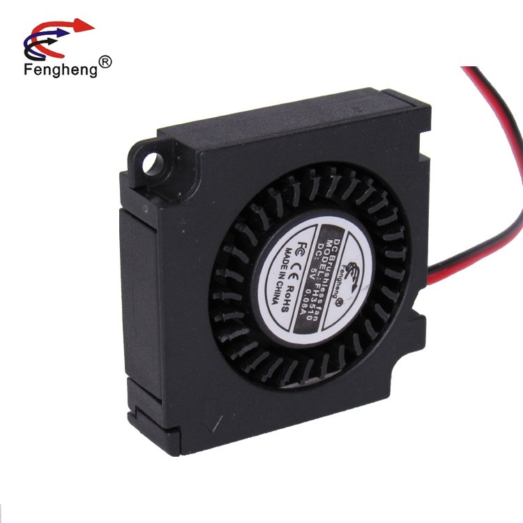 3510 Small Size Air Blower Fan 35x35x10mm 35mm 8500RPM 5v 12v DC Plastic Centrifugal Impeller Turbine Brushless Fan