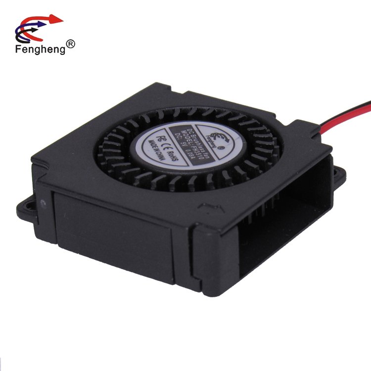 3510 Small Size Air Blower Fan 35x35x10mm 35mm 8500RPM 5v 12v DC Plastic Centrifugal Impeller Turbine Brushless Fan