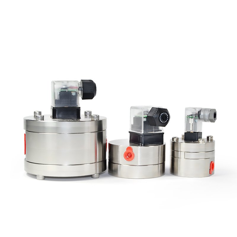 M Series SS University Laboratory Mini Flowmeter Grease Digital Fuel Sensor Liquid Chemical Small Micro Oval Gear Flow Meter
