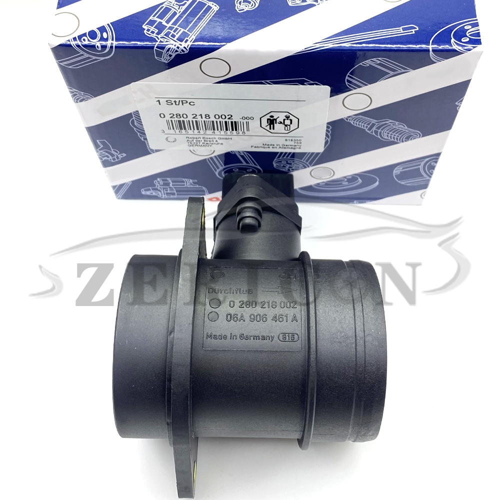 Mass Air Flow Meter MAF Sensor 0280218002 0280218003 06A906461A MF21029 for VW Beetle Golf Jetta 1.8 2.0L L4