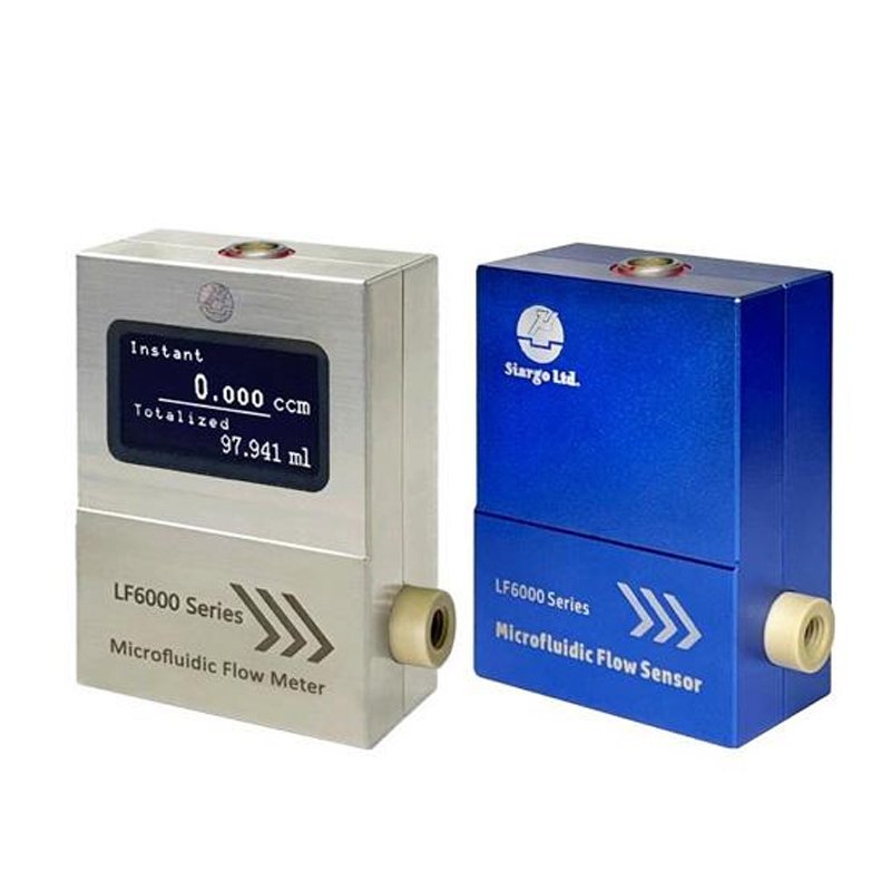 Water Microfluidic Flow Meters Micro Liquid Flow Meter