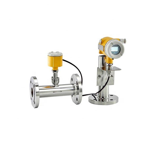 Liquid Nitrogen Methane Gas Steam Flow Meter Compressed Air Flowmeter