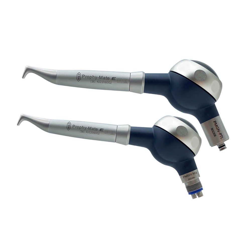 Air Flow for Extensive Clinical Applications /Dental Medical air Polisher 360 Degree/ Air Prophy Jet New Design