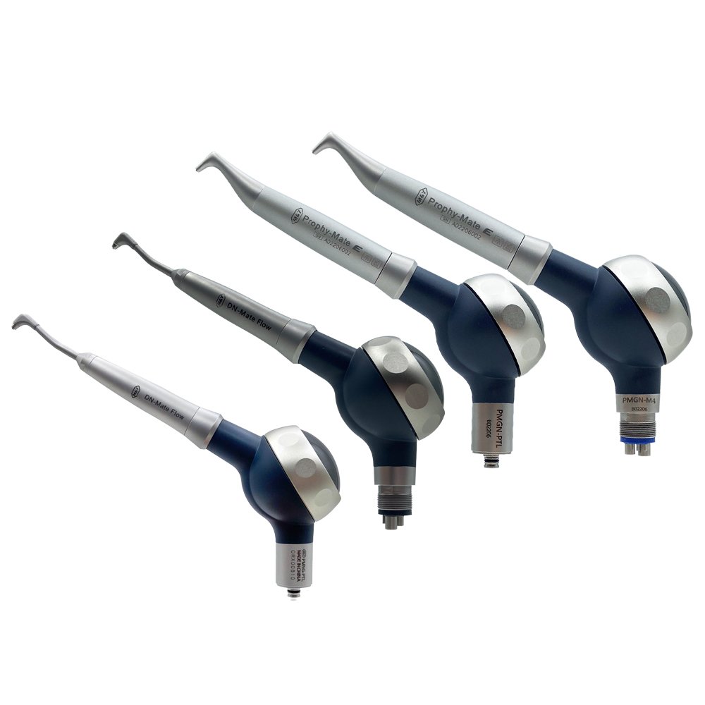 Air Flow for Extensive Clinical Applications /Dental Medical air Polisher 360 Degree/ Air Prophy Jet New Design