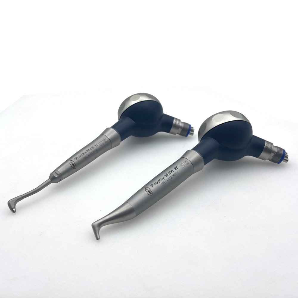 Air Flow for Extensive Clinical Applications /Dental Medical air Polisher 360 Degree/ Air Prophy Jet New Design
