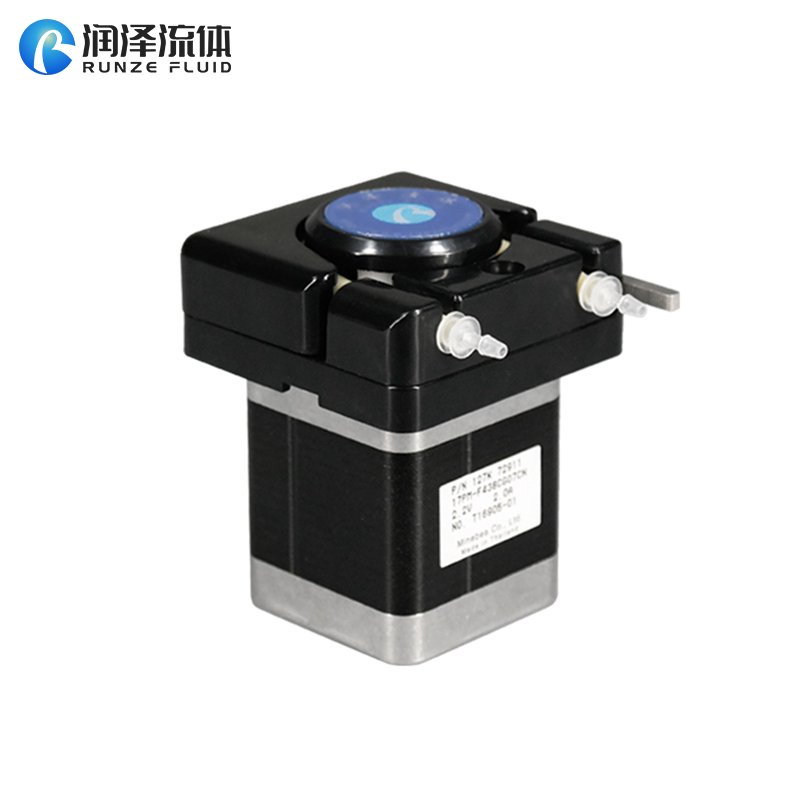 24V Small Flow Rate Pump Portable Electric Mini Silent Air Pump Peristaltic Pump
