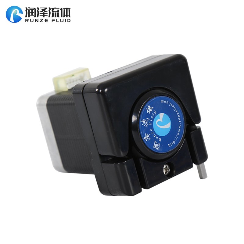 24V Small Flow Rate Pump Portable Electric Mini Silent Air Pump Peristaltic Pump