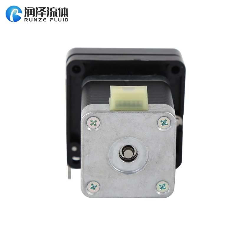 24V Small Flow Rate Pump Portable Electric Mini Silent Air Pump Peristaltic Pump