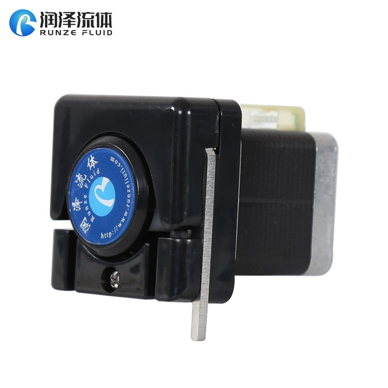 24V Small Flow Rate Pump Portable Electric Mini Silent Air Pump Peristaltic Pump