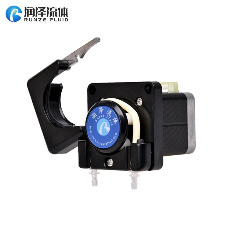 24V Small Flow Rate Pump Portable Electric Mini Silent Air Pump Peristaltic Pump