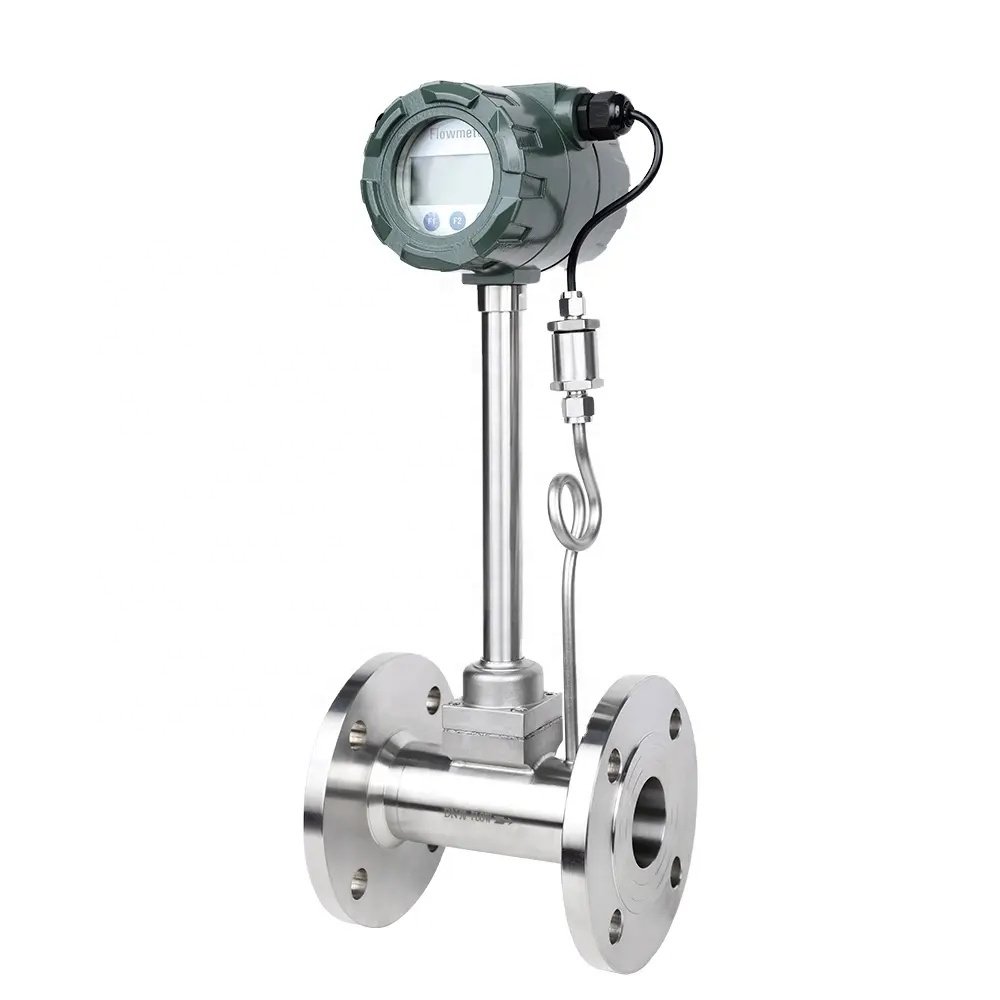 OEM Variable Area Air & Gas Oil Water Vortex Flow Meter Vortex Flowmeters