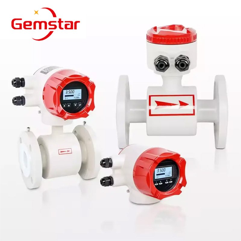 1 Digital Flow Controller with Electronic Register Positive Fire Fighting Flow Meter for Water Oil Air Medium