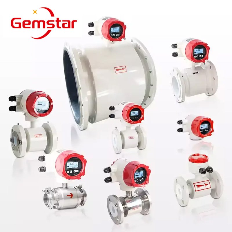 1 Digital Flow Controller with Electronic Register Positive Fire Fighting Flow Meter for Water Oil Air Medium