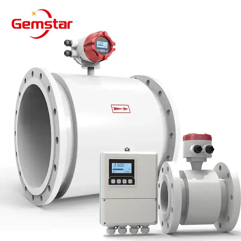 1 Digital Flow Controller with Electronic Register Positive Fire Fighting Flow Meter for Water Oil Air Medium