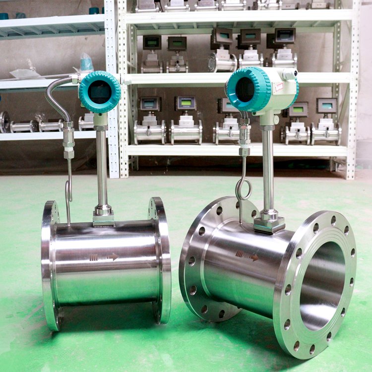Good Quality Series Smart Oil Natural Gas Steams Clamp Flange Connection Hot Sales High Precision Modbus vortex Flow Meter Price