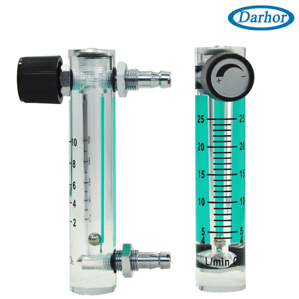 Hospital Durable Oxygen Flowmeter Rotameter Medical Oxygen Flow Meter