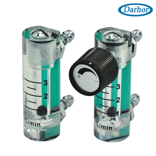 Hospital Durable Oxygen Flowmeter Rotameter Medical Oxygen Flow Meter