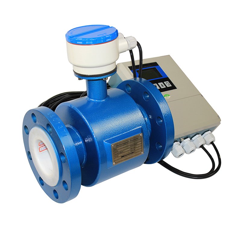 Electromagnetic Flow Meter RS485 Sea Water Digital Sewage Water Magnetic Flow Meter Sensor Price