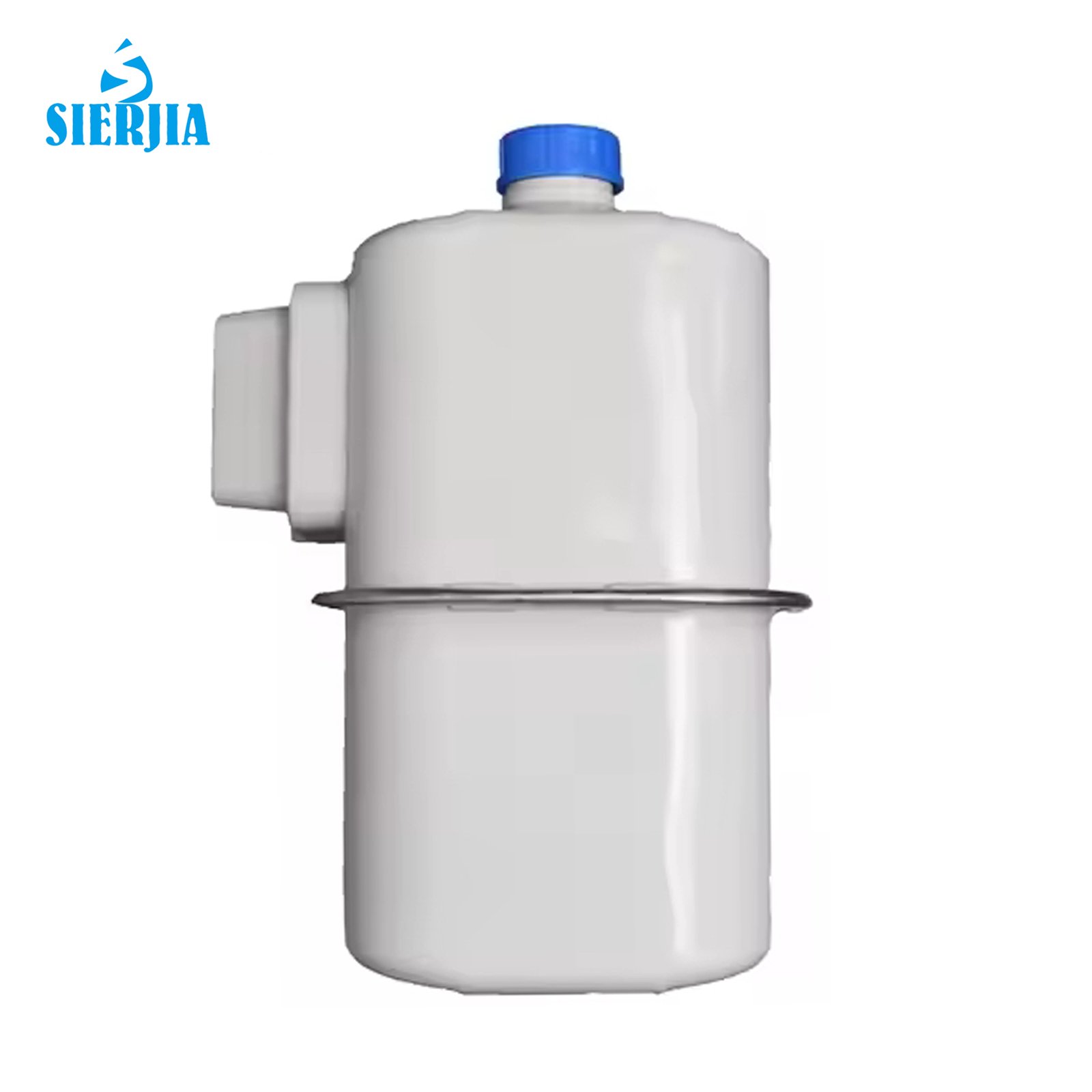 G4 Diaphragm Gas Meter Factory Price Long Service Life Grey