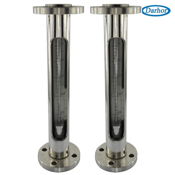 Stainless Steel Drinking Water Rotameters VA30S Series Milk Glass Tube Flow Meters