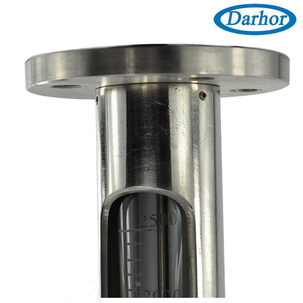 Stainless Steel Drinking Water Rotameters VA30S Series Milk Glass Tube Flow Meters