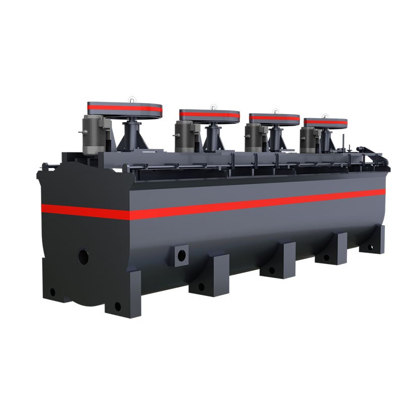 Metal BF Flotation Machine with Automatic and Electric Control Devices