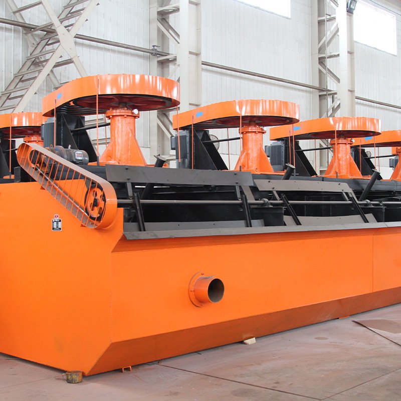 Metal BF Flotation Machine with Automatic and Electric Control Devices